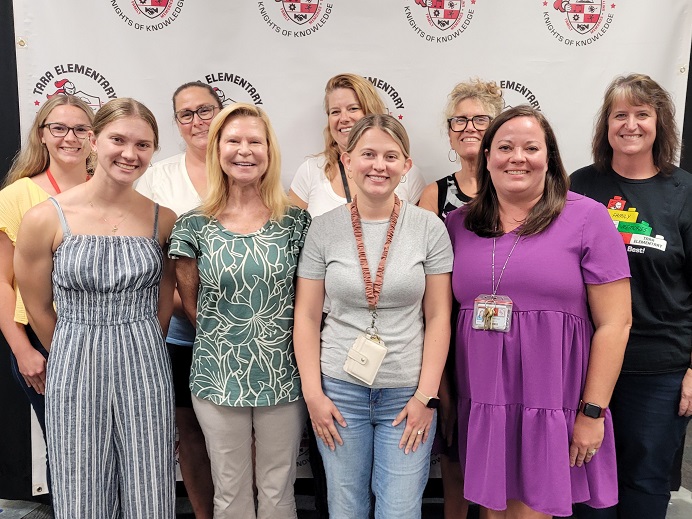 image of staff members standing together